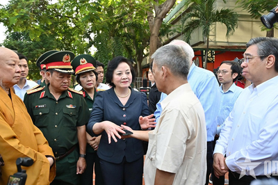 Thông tin về mộ tập thể liệt sĩ tại Công viên Lê Thị Riêng: Có đủ căn cứ để tiến hành quy tập