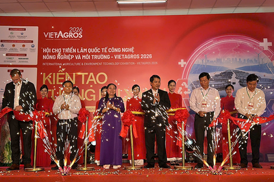 Khai mạc Hội chợ Triển lãm Quốc tế Công nghệ Nông nghiệp và Môi trường