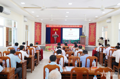 Cụm thi đua số 2 (Hội Cựu chiến binh tỉnh Khánh Hòa): Sơ kết phong trào thi đua 6 tháng đầu năm 2026