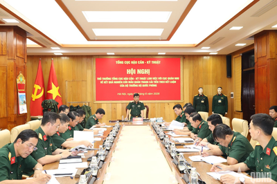 Cục Quân nhu đẩy nhanh nghiên cứu, thử nghiệm các sản phẩm quân trang