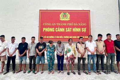 Triệt xóa đường dây tổ chức đánh bạc qua mạng dưới hình thức cá độ bóng đá, số đề quy mô lớn