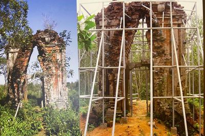 Đánh thức giá trị di sản Phật viện Đồng Dương