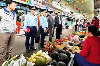 Tăng cường công tác bảo đảm an toàn thực phẩm
