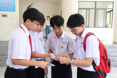 Đà Nẵng công bố kết quả điểm thi và điểm chuẩn tuyển sinh 10 THPT