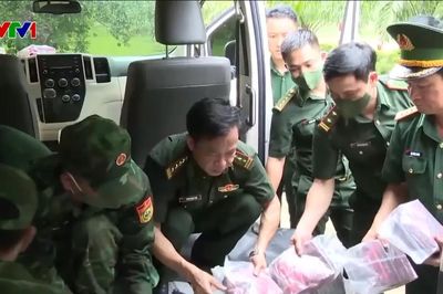 Ma túy ngụy trang dưới nhiều mặt hàng, được cất giấu tinh vi qua Cửa khẩu quốc tế Cầu Treo