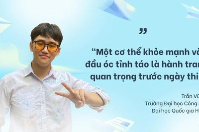 Trước giờ G: Điều quan trọng nhất không còn là chuẩn bị kiến thức