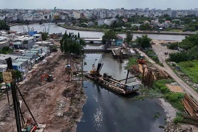 Tăng tốc cải tạo kênh rạch, vì chất lượng sống người dân