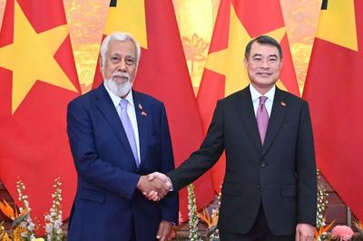 Thủ tướng Lê Minh Hưng chủ trì lễ đón Thủ tướng Timor - Leste thăm chính thức Việt Nam