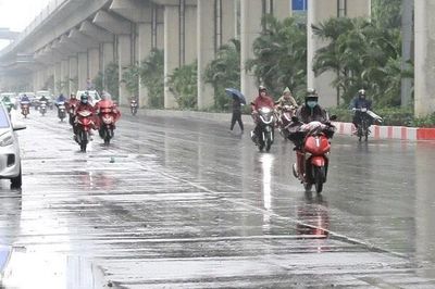 Dự báo thời tiết ngày 9/6: Bắc Bộ mưa to, Nam Bộ nắng nóng