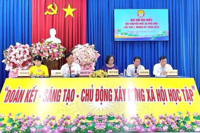 Một xã ở An Giang phấn đấu 100% khóm, ấp đạt danh hiệu 'Cộng đồng học tập'