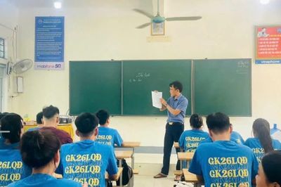 Bảo vệ kỳ thi công bằng từ ý thức của mỗi thí sinh