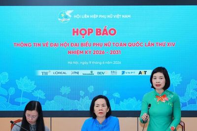 Gần 1000 đại biểu tham gia Đại hội đại biểu Phụ nữ toàn quốc lần thứ XIV