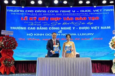 Trường CĐ Công nghệ Y – Dược Việt Nam ký kết hợp tác với hơn 100 doanh nghiệp