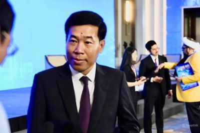 Ủy viên Trung ương Đảng, Phó Bí thư Thường trực Đảng ủy Bộ, Thứ trưởng Ngoại giao Nguyễn Mạnh Cường: Một ASEAN tự cường là biết biến kết nối sức mạnh