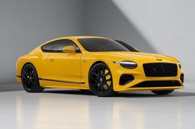 Cập nhật bảng giá xe hãng Bentley mới nhất tháng 6/2026