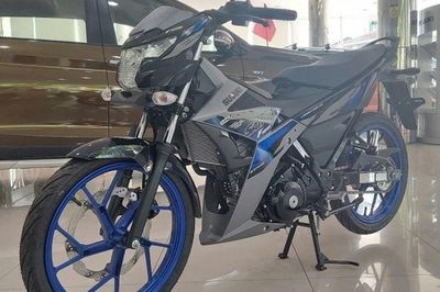 Cập nhật bảng giá xe Suzuki Satria F150 FI mới nhất tháng 6/2026