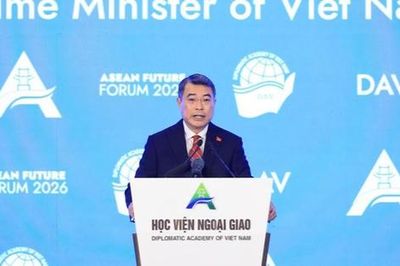 Thủ tướng Lê Minh Hưng: Việt Nam cam kết đồng hành cùng ASEAN bằng khát vọng kiến tạo tương lai