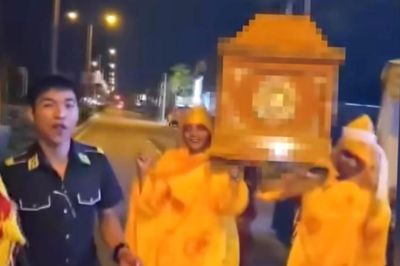 Bắt tạm giam 7 bị can trong vụ khiêng quan tài diễu phố gây phản cảm ở Cần Thơ