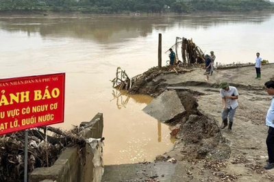 Cảnh báo lũ quét và sạt lở đất tại nhiều tỉnh miền núi phía Bắc