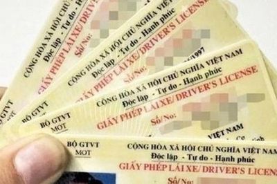 Bộ Công an đề xuất cấp giấy phép lái xe trong 3,5 ngày