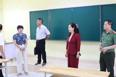 39 điểm thi tại Quảng Ninh đón thí sinh thi tốt nghiệp THPT