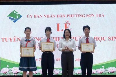Đà Nẵng tuyên dương học sinh tiêu biểu năm học 2025 - 2026