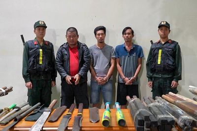 Đánh sập 'đế chế' bảo kê của Chành cua 46, khởi tố 17 đối tượng