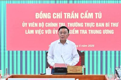 Kết luận mới của Bộ Chính trị về chiến lược công tác kiểm tra, giám sát của Đảng