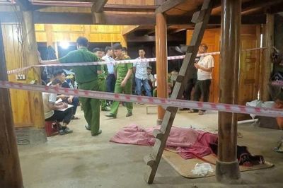 Hai mẹ con tử vong tại nhà riêng ở Lào Cai