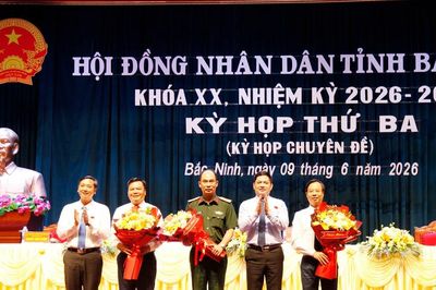 Bầu bổ sung ủy viên UBND tỉnh Bắc Ninh
