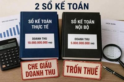 Doanh nghiệp lập 2 hệ thống kế toán, khi nào bị coi là vi phạm?