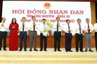 Thái Nguyên có tân Phó Chủ tịch UBND tỉnh