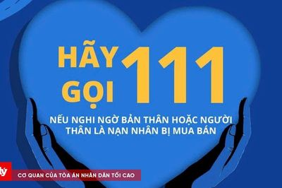 Cảnh báo thủ đoạn mua bán người núp bóng tuyển dụng, du lịch dịp hè