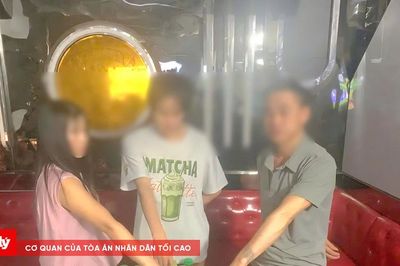 Bắt giữ nhóm nam nữ sử dụng chất cấm trong quán karaoke
