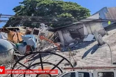 Chưa ghi nhận có người Việt thương vong trong trận động đất ở Philippines