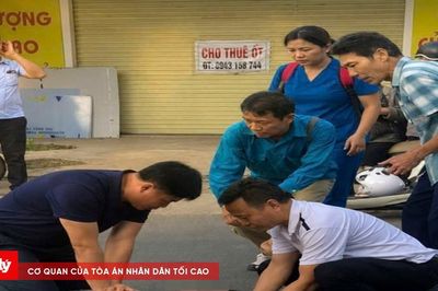 Kịp thời cứu người gặp tai nạn trên đường