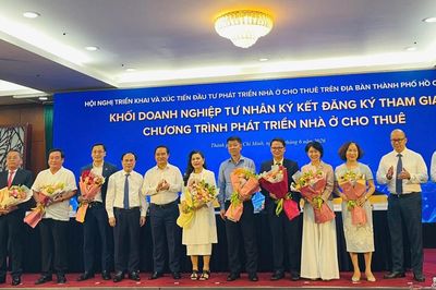 50.000 căn nhà ở xã hội cho thuê: Mục tiêu lớn của TP.HCM trong giai đoạn 2026-2030
