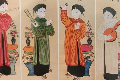 Giải mã mật ngữ bốn mùa trong tranh Tứ Bình, 'Dòng chảy di sản' tại Huế
