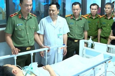 Thanh Hóa: Bắt giữ đối tượng dùng dao đâm trung tá công an đang làm nhiệm vụ
