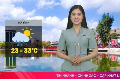 Dự báo thời tiết Hà Tĩnh ngày 9/6: Ngày nắng, chiều tối có mưa rào