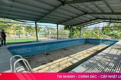 Nhiều bể bơi tại trường học 'đắp chiếu' giữa lúc cần chú trọng phòng, chống đuối nước