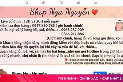 Chiêu trò trốn thuế của 'Thỏa Phạm', 'Shop Nga Nguyễn' và kiến nghị từ Công an Hà Tĩnh