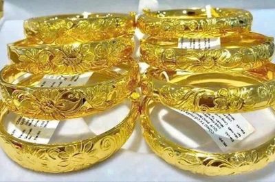 Giá vàng ngày 9/6: Bảng giá tại các công ty vàng bạc đá quý