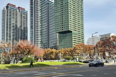 Khung cảnh mùa Thu tại thủ đô Buenos Aires của Argentina