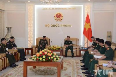 Hợp tác quốc phòng là trụ cột quan trọng trong quan hệ đoàn kết đặc biệt Việt Nam-Lào