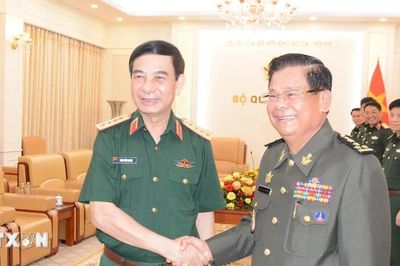 Việt Nam-Campuchia duy trì hiệu quả các cơ chế hợp tác quốc phòng