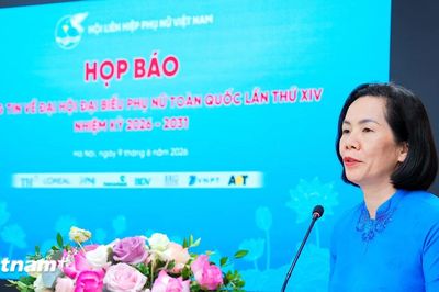 Đại hội đại biểu Phụ nữ lần thứ XIV: Đổi mới, sáng tạo bước vào kỷ nguyên mới
