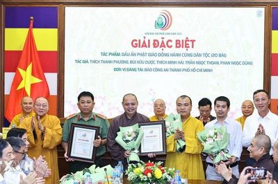 Lan tỏa giá trị của Phật giáo trong đời sống đương đại