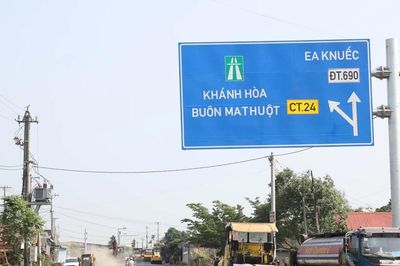 Thúc tiến độ cao tốc Khánh Hòa-Buôn Ma Thuột trong giai đoạn nước rút