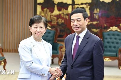 Phó Thủ tướng Phan Văn Giang tiếp Phó Tổng Thư ký Liên hợp quốc phụ trách giải trừ quân bị